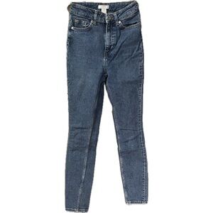 H&M Blue Skinny Jeans size 4